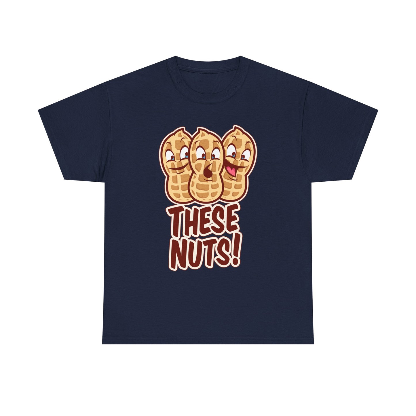 These Nuts Heavy Cotton Tee