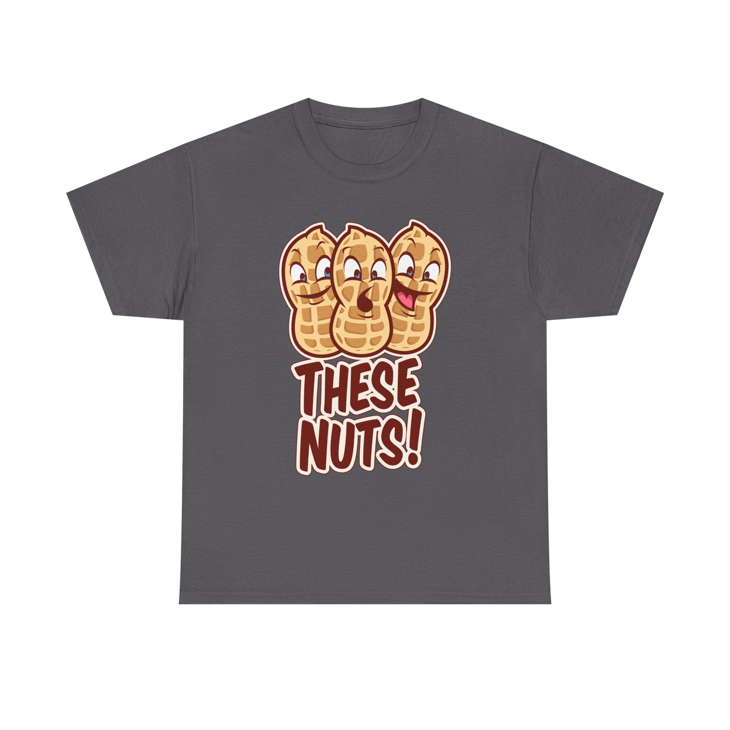 These Nuts Heavy Cotton Tee