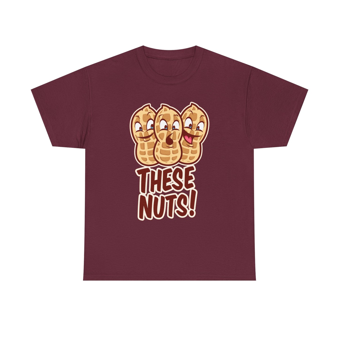 These Nuts Heavy Cotton Tee