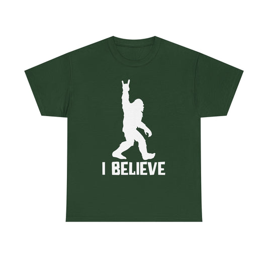 Bigfoot Sasquatch 'I Believe' T-Shirt